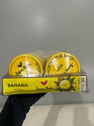 Pó Facial Banana Amar Make