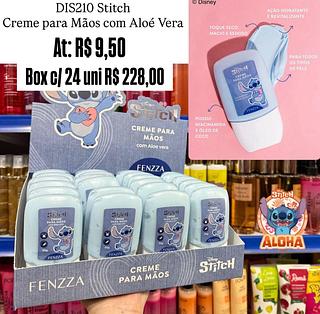Creme para mãos com Aloé Vera Stitch