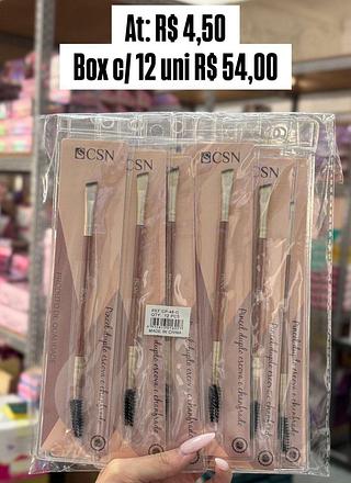 Pincel duplo escova e chanfrado - CSN