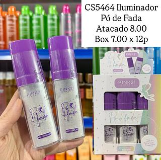 Iluminador Pó de Fada Pink 21