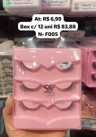 Cílios Postiços SS