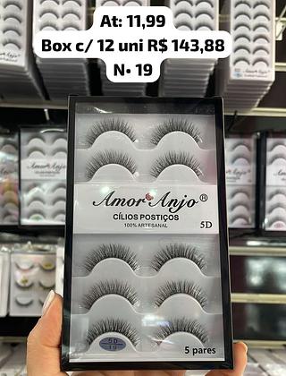 Cílios Postiços Base Transparente