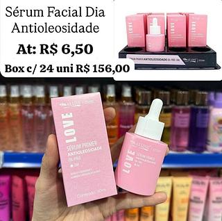 Sérum facial Dia antiolesidade - Max Love