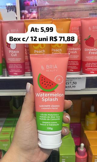 Sabonete Liquido Melancia