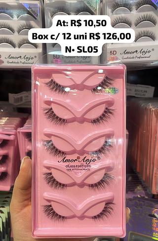 Cílios Postiços Gatinho