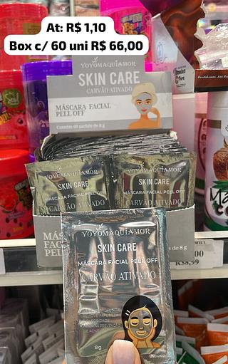 Máscara Facial yoyomakeamor