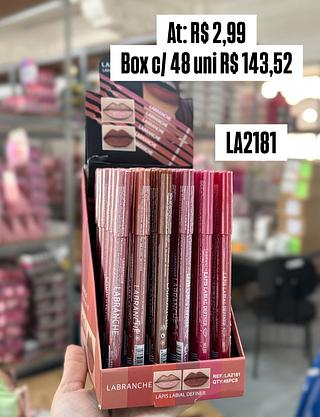 Lapís labial definil ( cores sortidos )