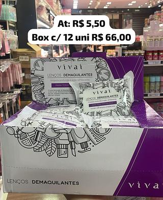 Lenços Demaquilantes