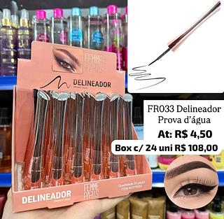 delineador femme paris prova d´agua