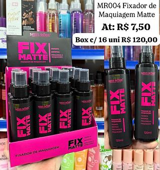 Fixador de maquiagem Matte Miss Rôse