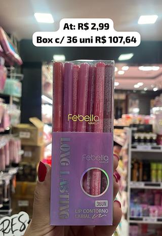 Lip Contorno Labial Longa Duração