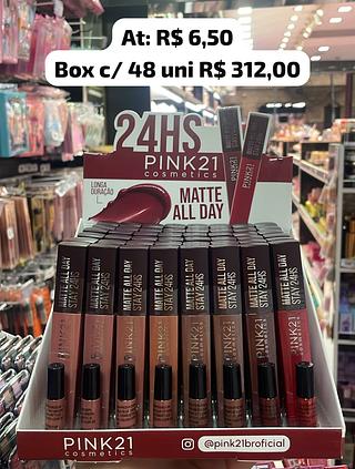 Batom Matte All Day Stay 24hs