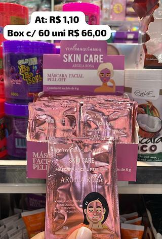 Máscara Facial yoyomakeamor