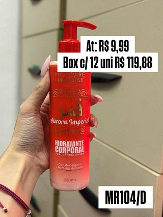 Hidratante Corporal Aurora Imperial- Miss Rôse