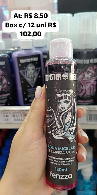 Agua Micelar Monster High
