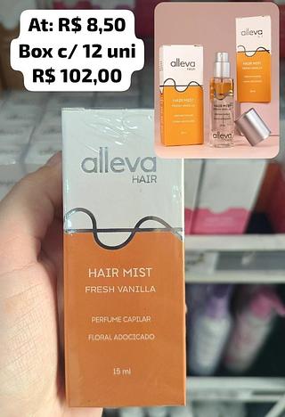 Perfume Capilar - Fresh Vanilla