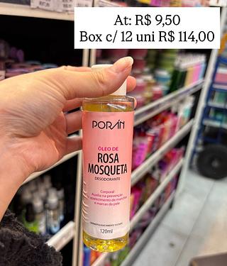 Oleo corporal rosa mosqueta poran