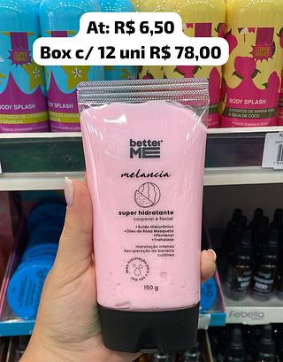 Super Hidratante Corporal e Facial
