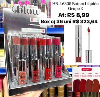 batom liquido blow ruby rose grupo 2 ( cores sortidas )