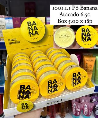 Pó Solto Banana Vivai