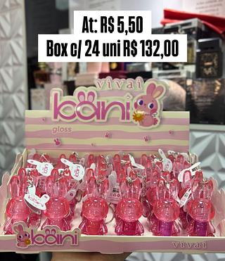Lip gloss Boni ( sortidos )