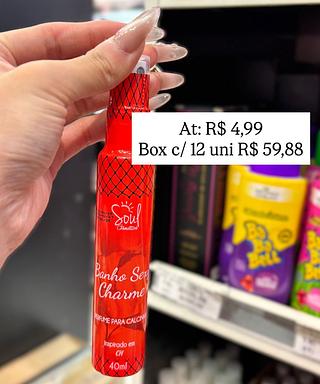 Perfume de calcinha charme soul