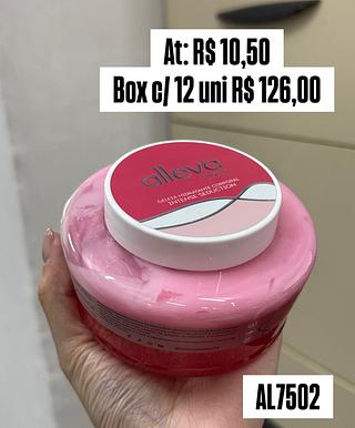 Geleia hidratante corporal - Intense sedution - Alleva