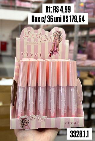 Lip gloss mágico good girl - Vivai