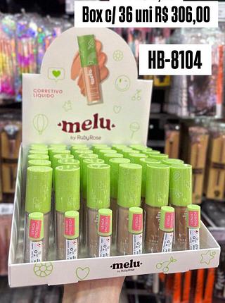 Corretivo líquido Melu by Ruby rose - somente box