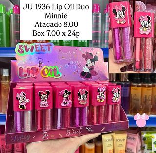 Lip Oil Jinteg Minnie Sweet - cores sortidos