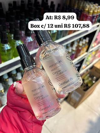 Perfume de cabelo (Perfumizin Coconut) 150ml