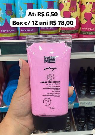 Super Hidratante Corporal e Facial