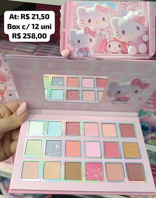 Paleta de sombra Hello Kitty