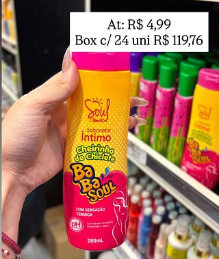 Sabonete intimo babasoul