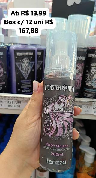 Body Splash Monster High