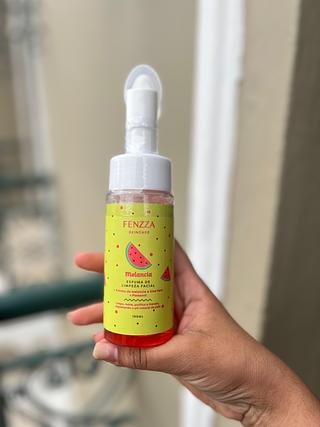 Espuma de limpeza Melancia - Fenzza