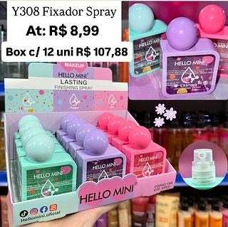 Fixador de maquiagem em Spray ( CORES SORTIDOS )