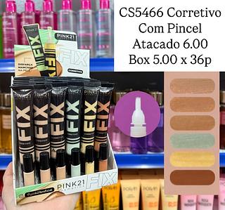 Corretivo Fix Pink 21 ( cores sortidos )