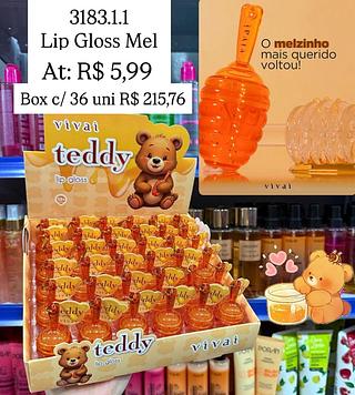 Lip Gloss Teddy Vivai