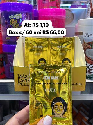 Marcara facial yoyo maquiamor