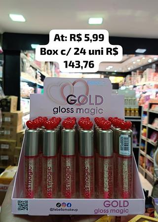 Lip Gloss Magic Gold