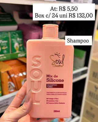 Shampoo Turbo mix de silicone soul