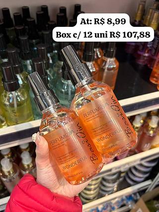 Perfume de cabelo (Perfumizin Wonderful) 150ml