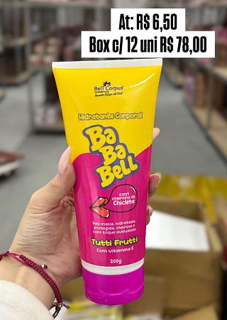 Hidratante corporal bababell - Bell Corpus