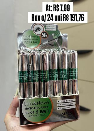 Máscara para cílios 2 em 1