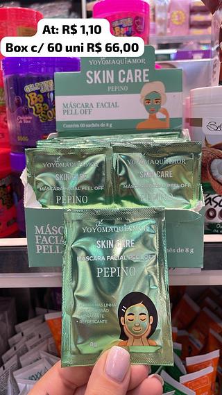 Máscara facial Yoyomaquiamor