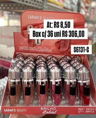 Lip gloss labial Sarah's Beauty