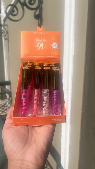 Lip oil Raios de Sol 2,4ml - ( cores sortidos )