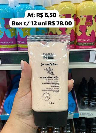 Super Hidratante Corporal e Facial