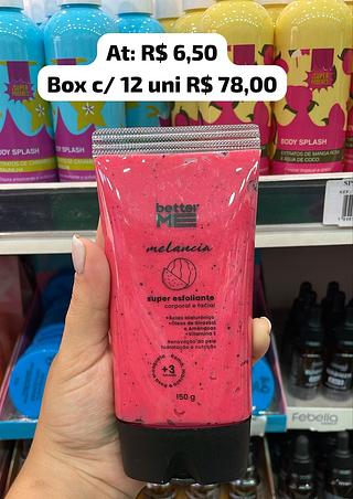 Super Esfoliante Corporal e Facial